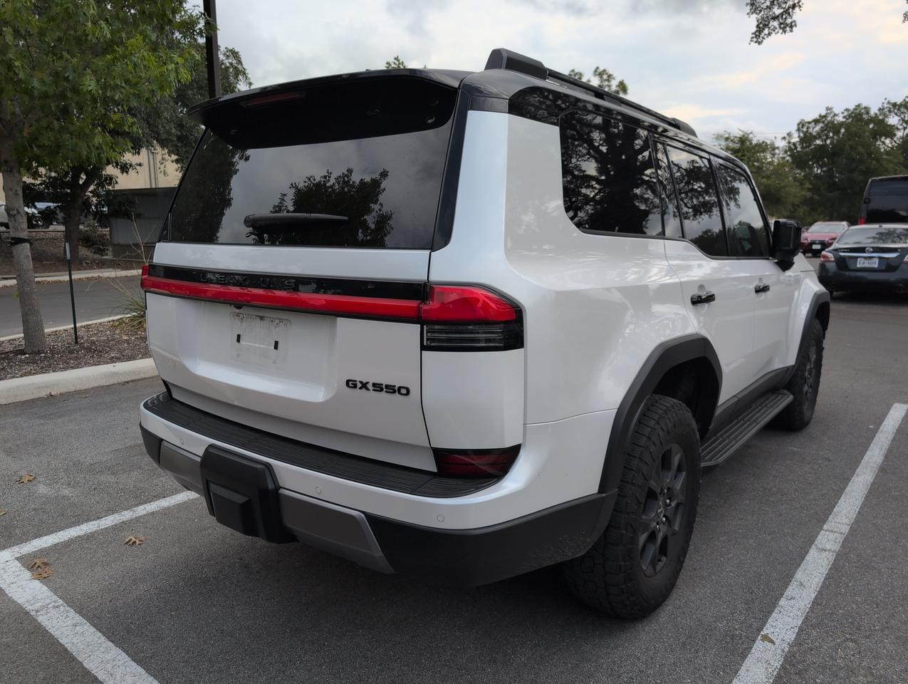 2024 Lexus GX 550 Overtrail+