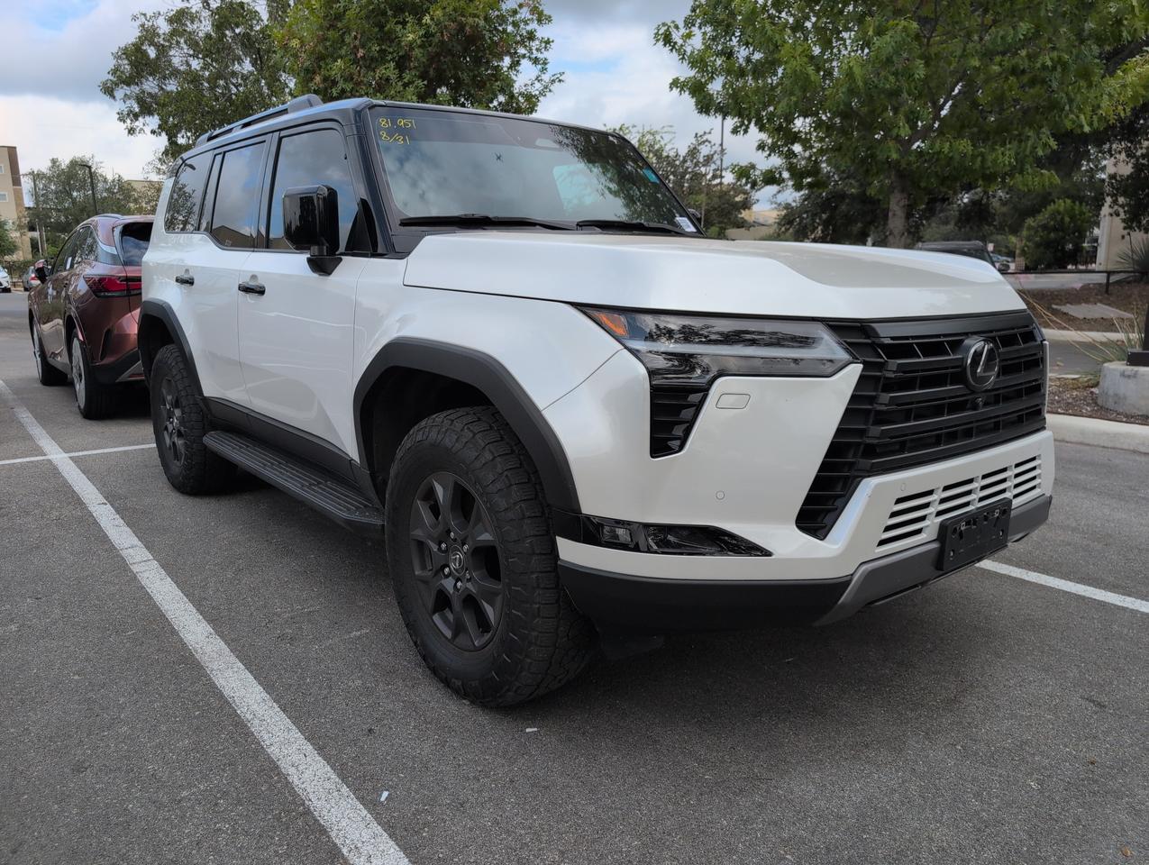 2024 Lexus GX 550 Overtrail+