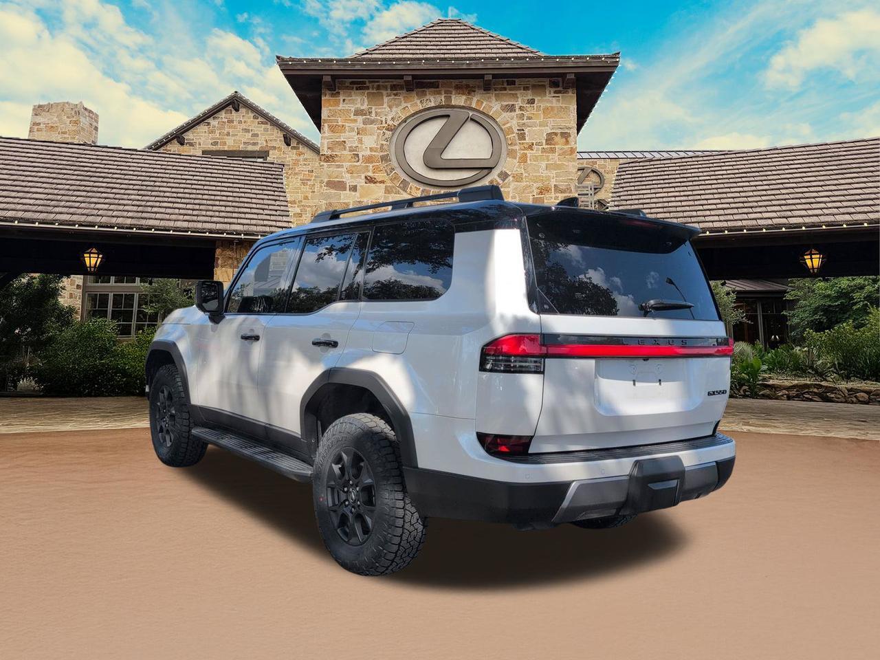 2024 Lexus GX 550 Overtrail+