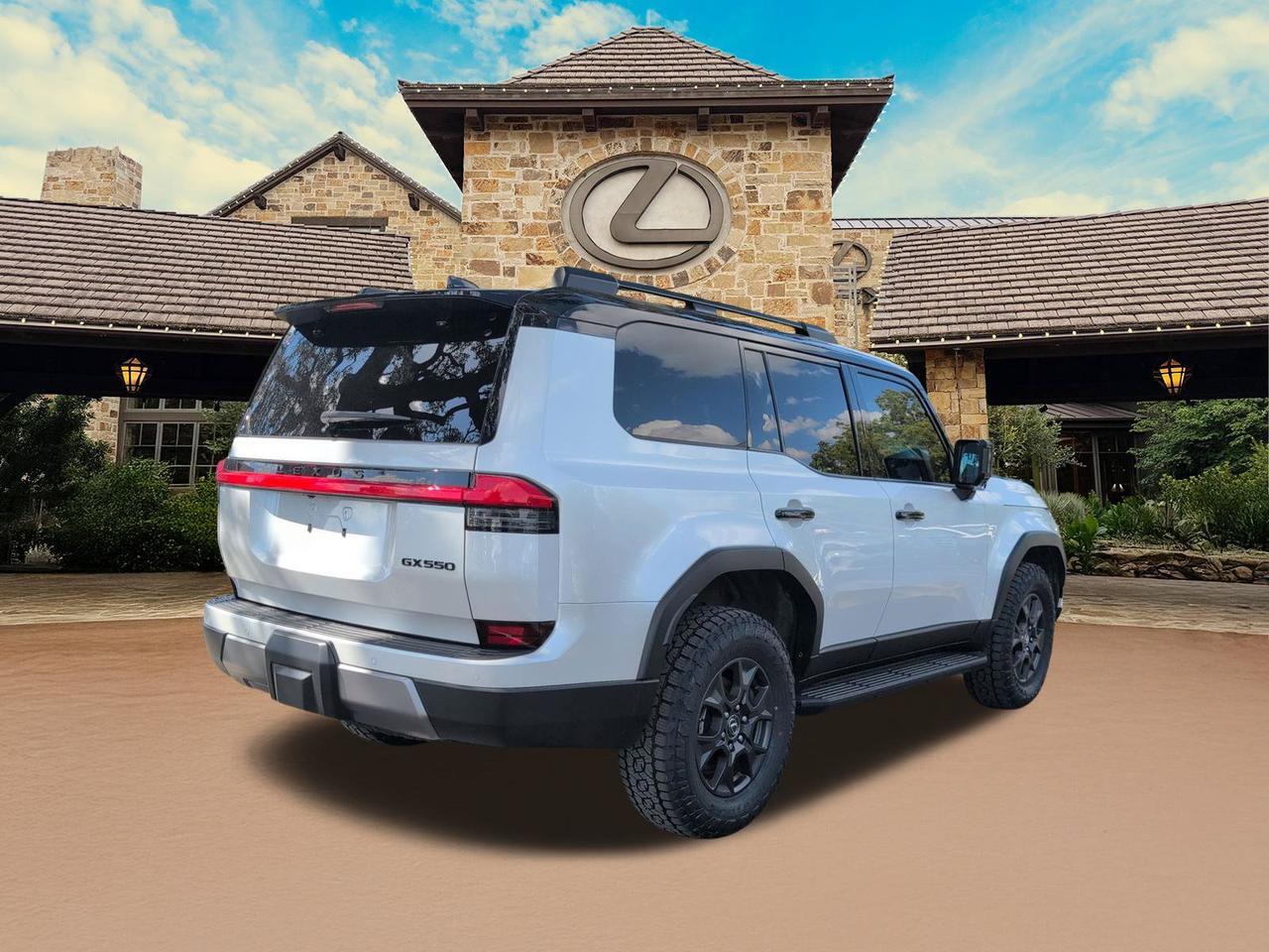 2024 Lexus GX 550 Overtrail+