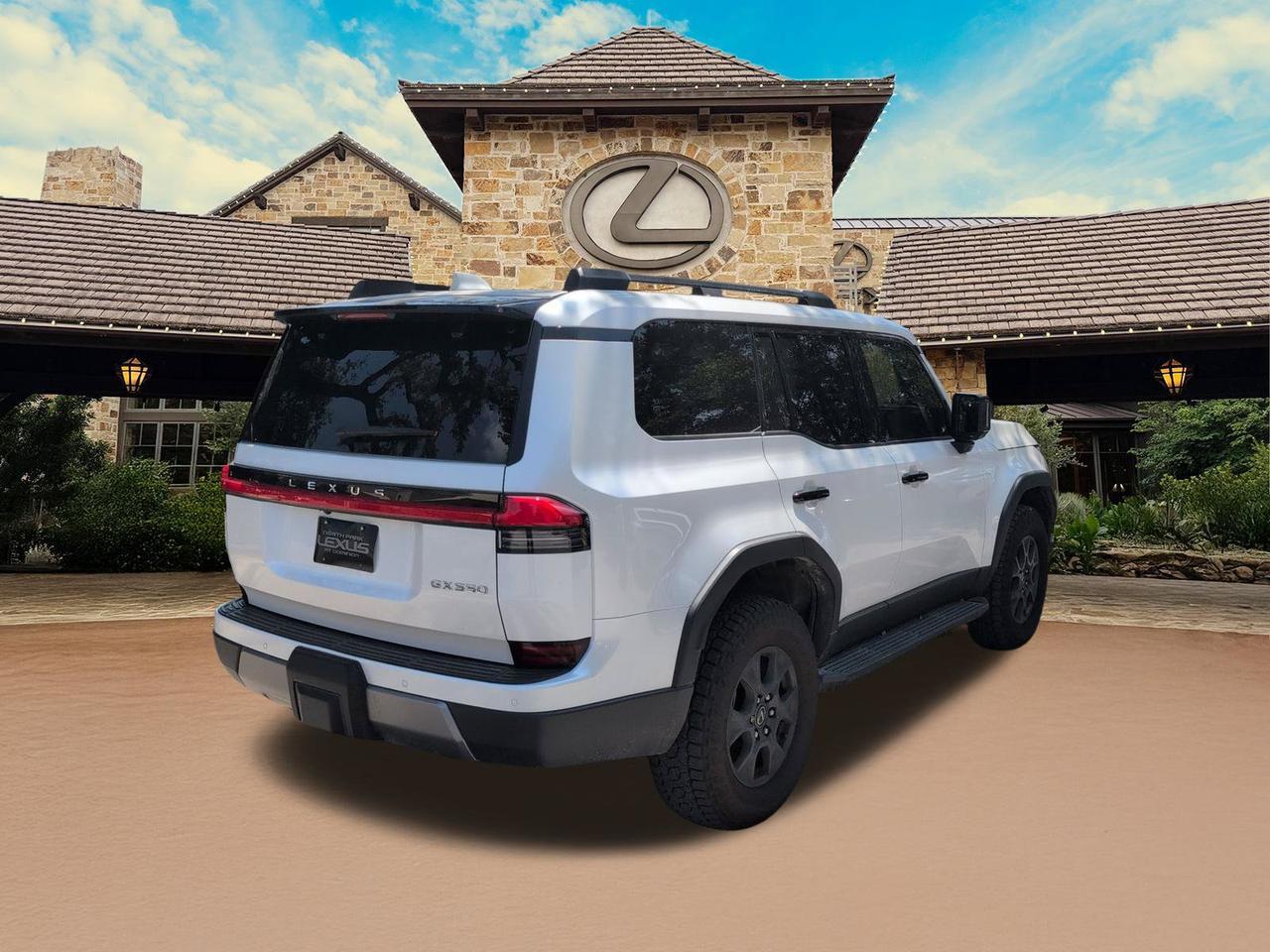 2024 Lexus GX 550 Overtrail+