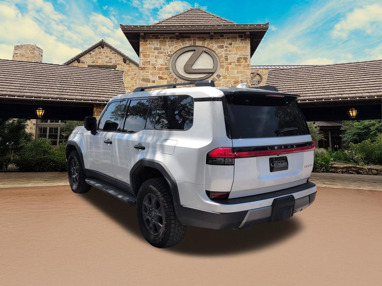 2024 Lexus GX 550 Overtrail+