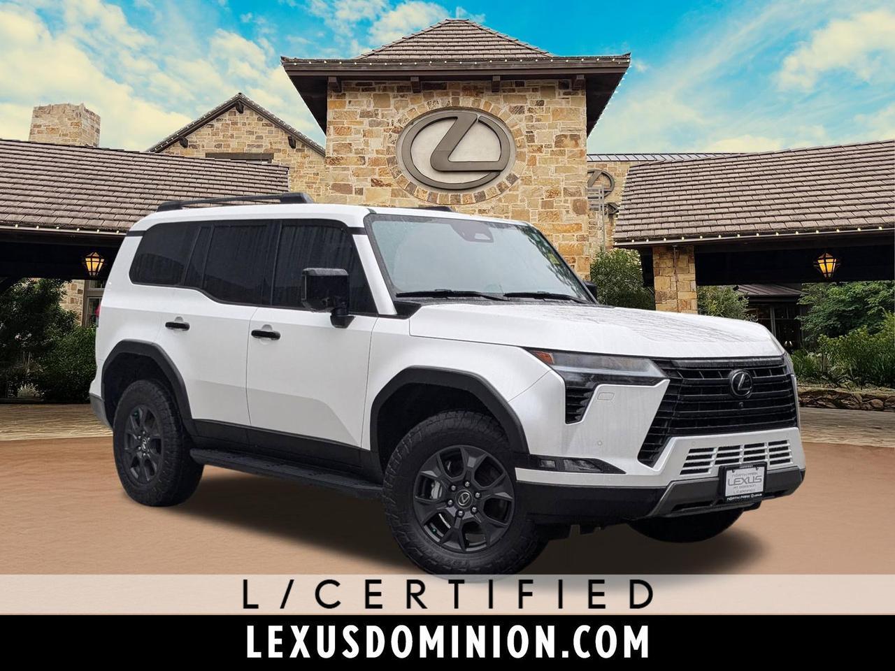 2024 Lexus GX 550 Overtrail+