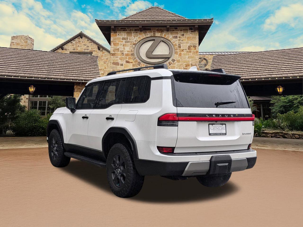2024 Lexus GX 550 Overtrail+