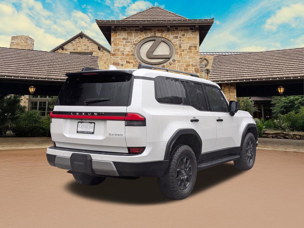 2024 Lexus GX 550 Overtrail+