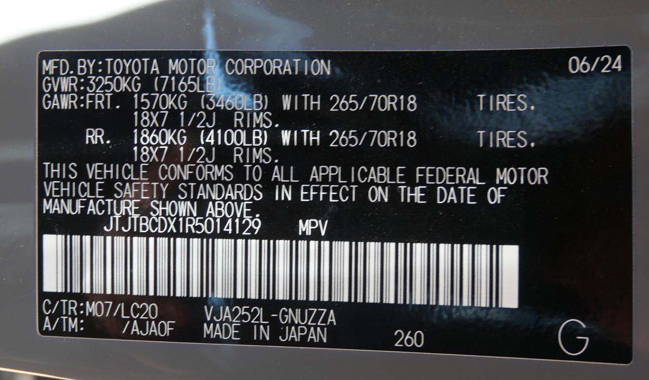 2024 Lexus GX 550 Overtrail+ San Juan TX
