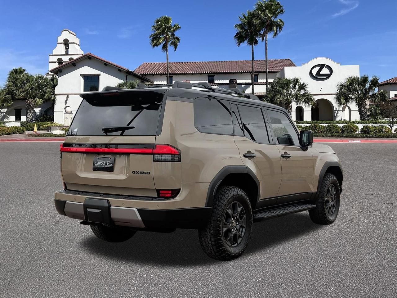 2024 Lexus GX 550 Overtrail+