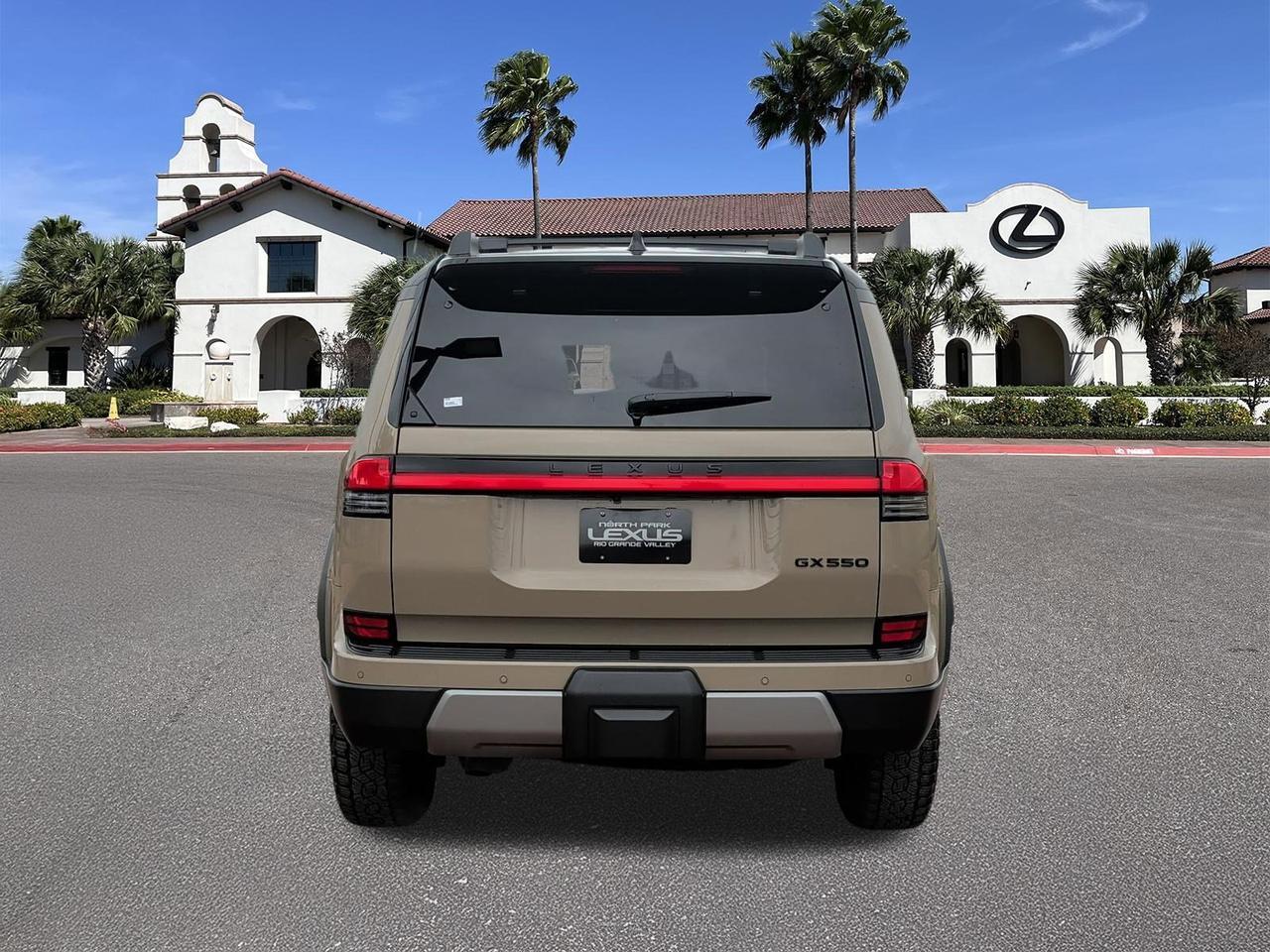 2024 Lexus GX 550 Overtrail+