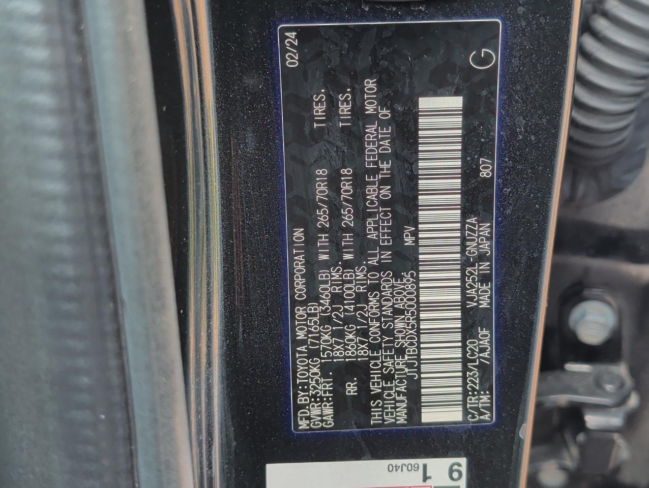 2024 Lexus GX 550 Overtrail San Juan TX