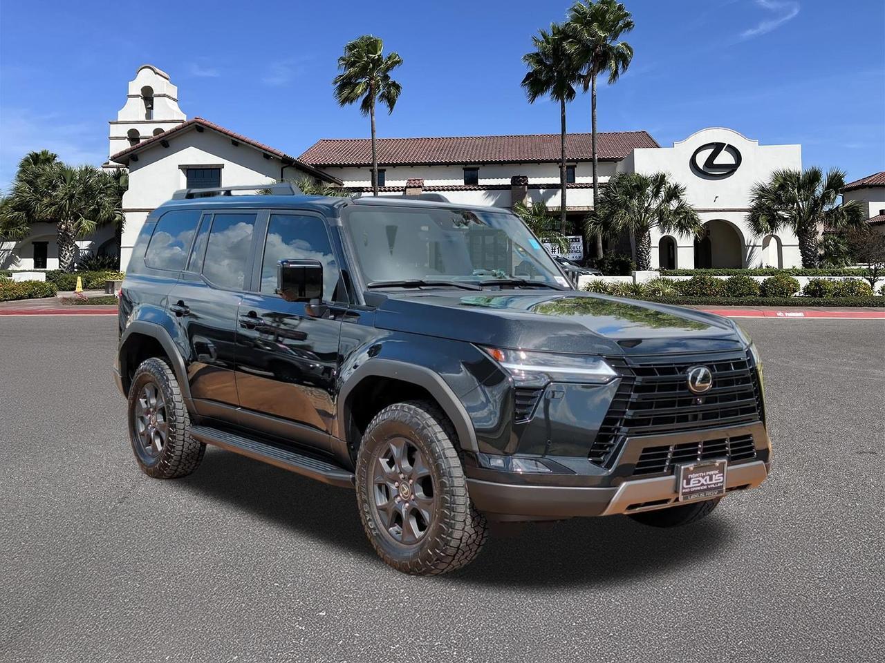 2024 Lexus GX 550 Overtrail