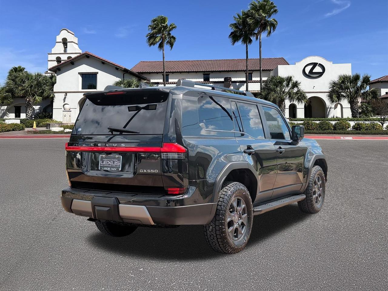2024 Lexus GX 550 Overtrail