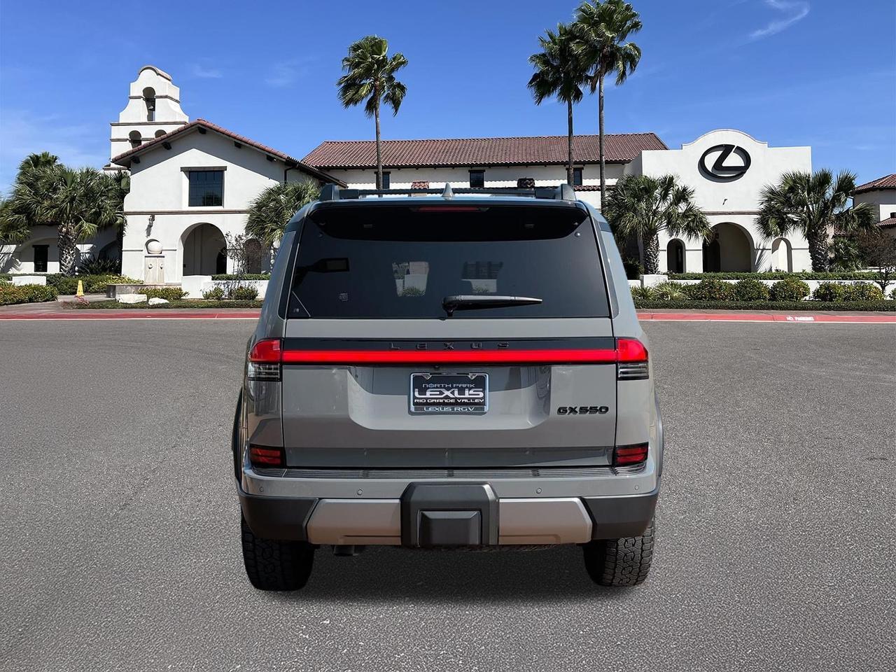 2024 Lexus GX 550 Overtrail