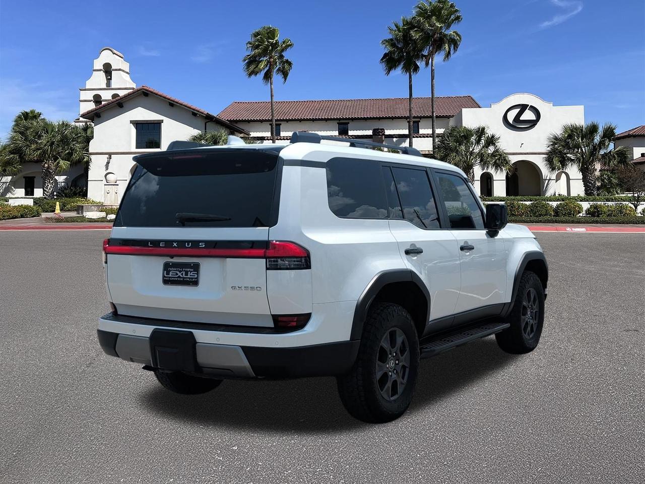 2024 Lexus GX 550 Overtrail