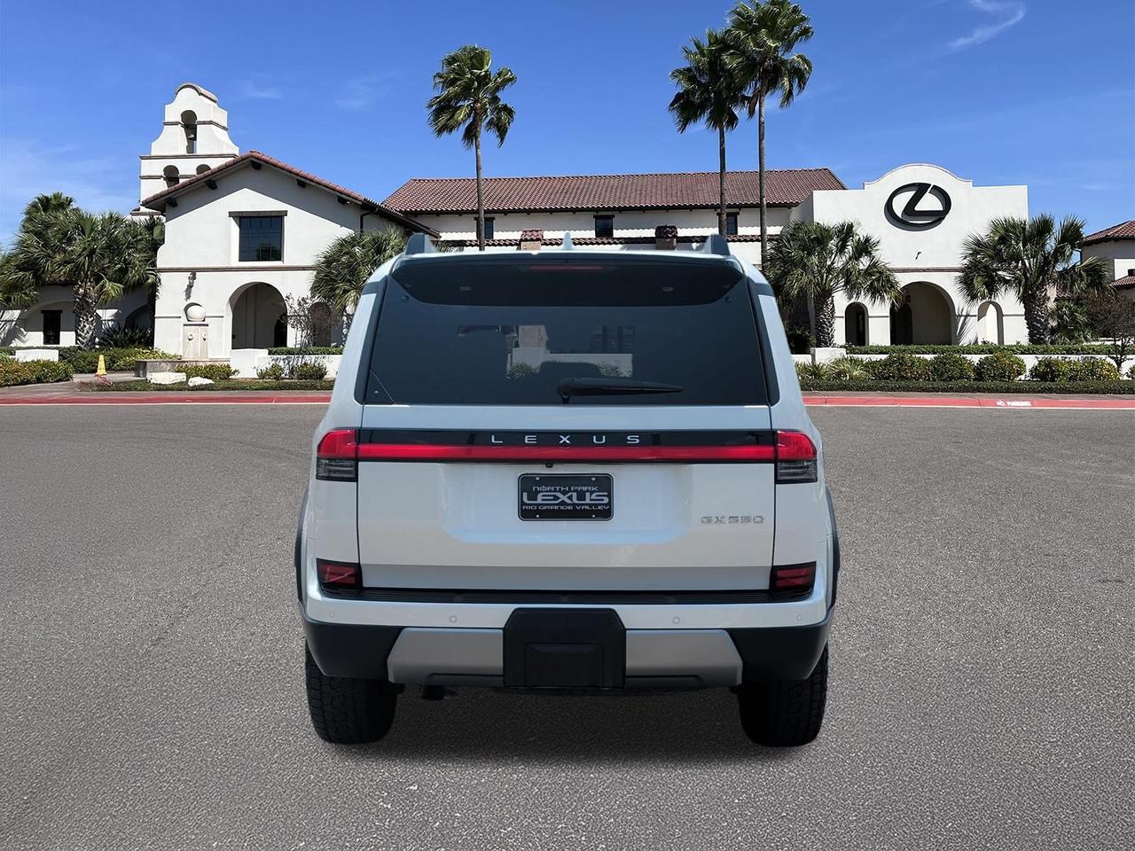 2024 Lexus GX 550 Overtrail