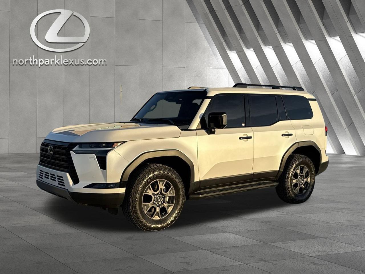 2024 Lexus GX 550 Overtrail+