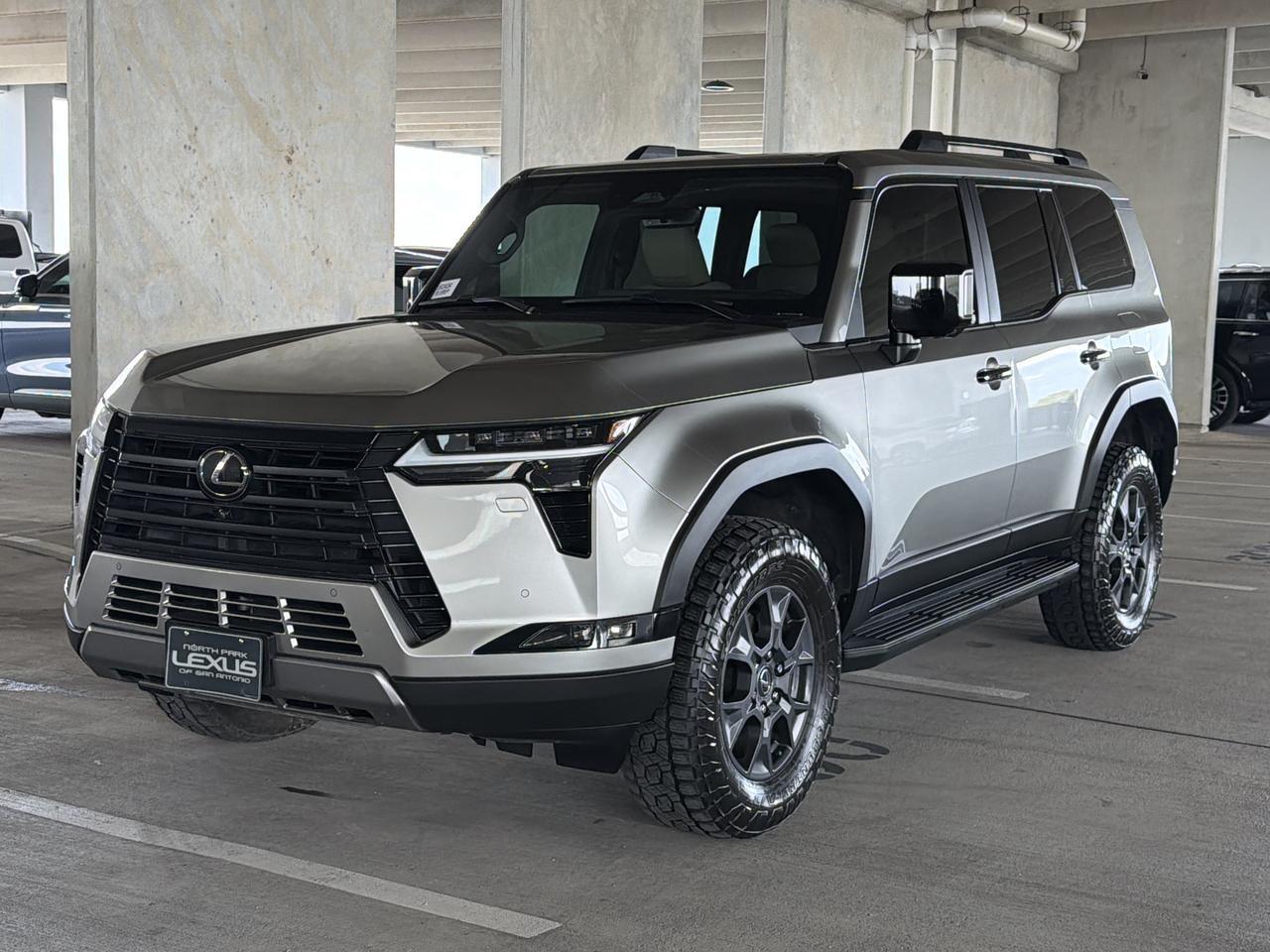2024 Lexus GX 550 Overtrail