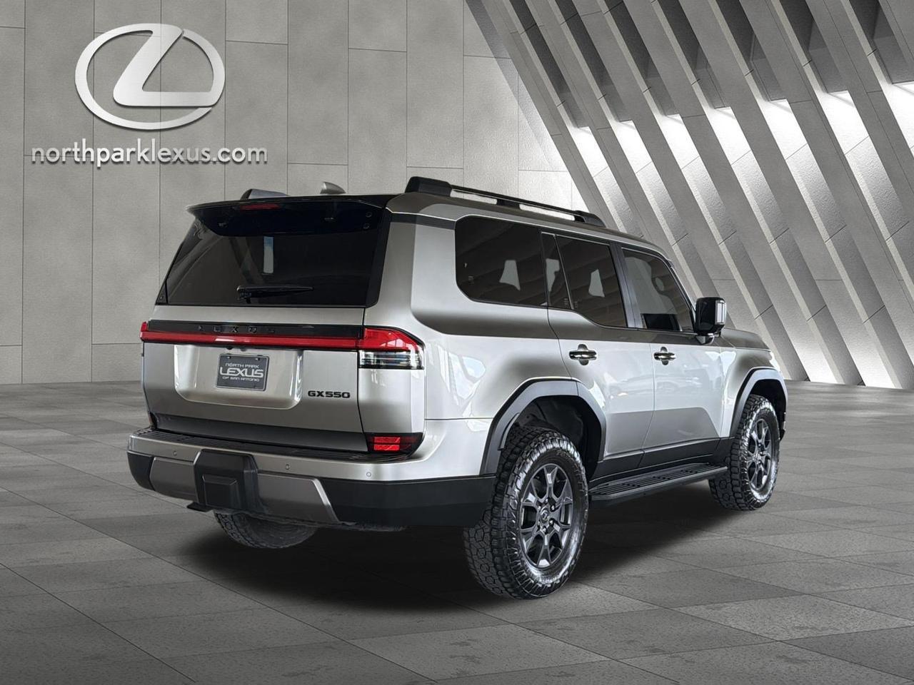 2024 Lexus GX 550 Overtrail San Antonio TX
