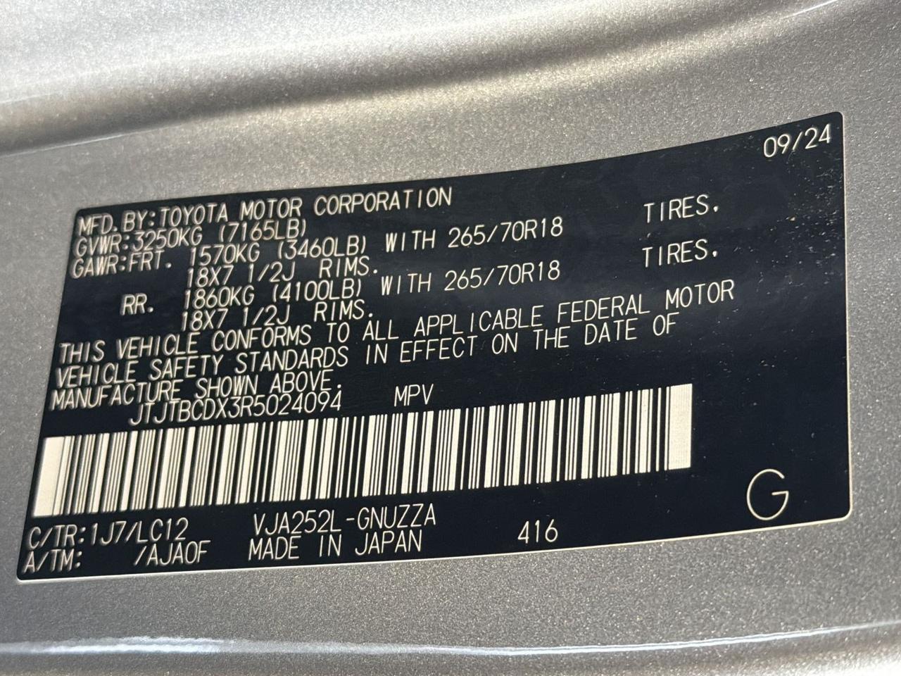 2024 Lexus GX 550 Overtrail San Antonio TX