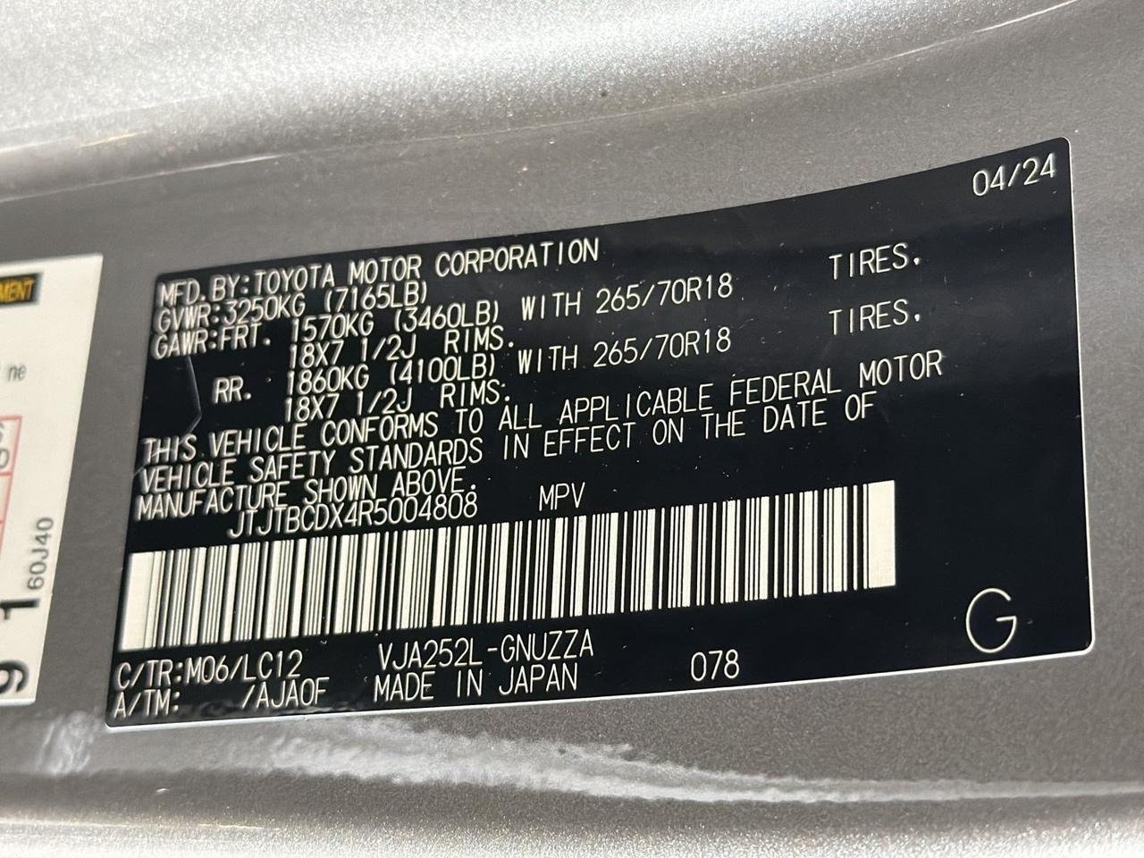 2024 Lexus GX 550 Overtrail San Antonio TX