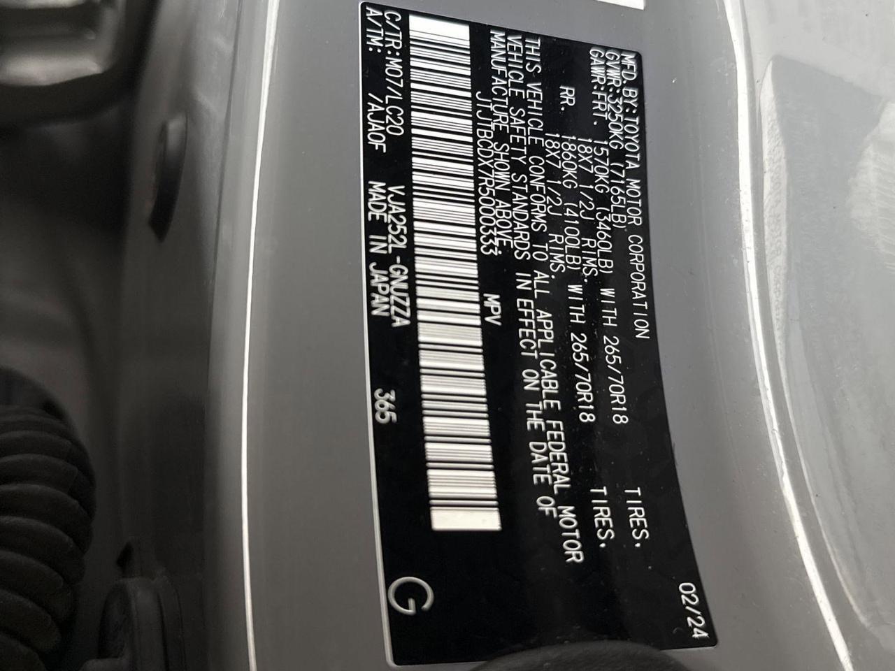 2024 Lexus GX 550 Overtrail San Antonio TX
