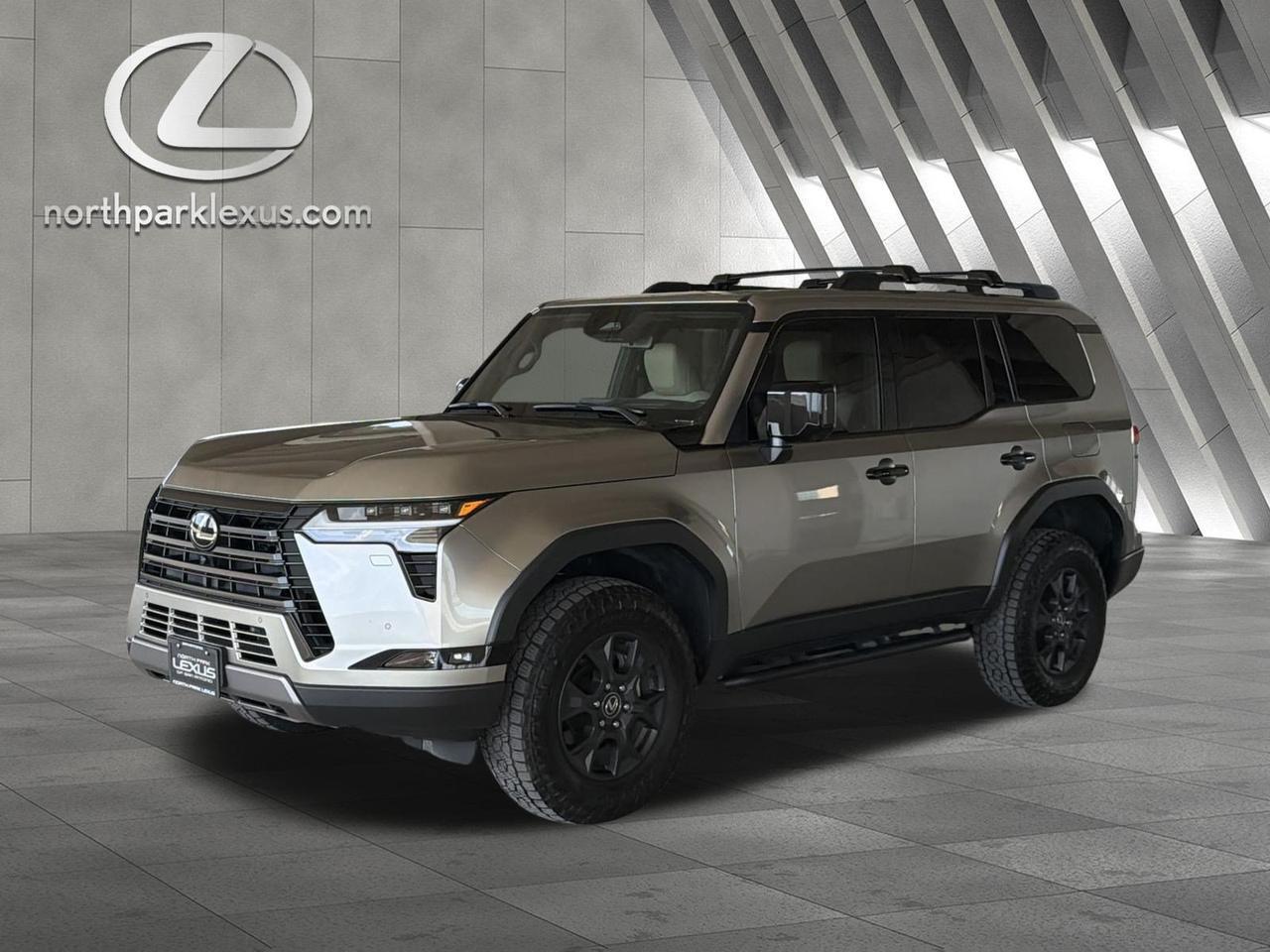 2024 Lexus GX 550 Overtrail+