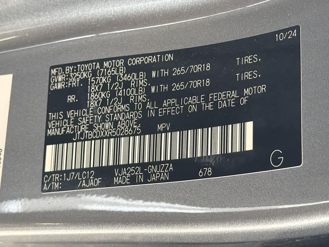 2024 Lexus GX 550 Overtrail+ San Antonio TX