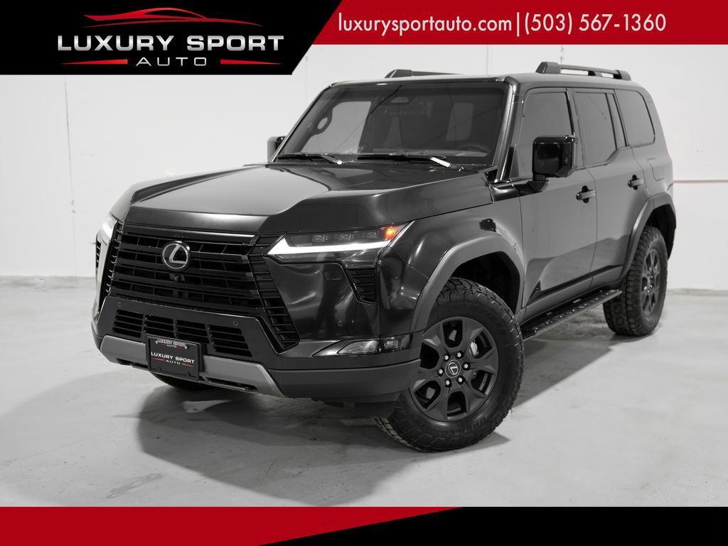 2024 Lexus GX 550 Overtrail+