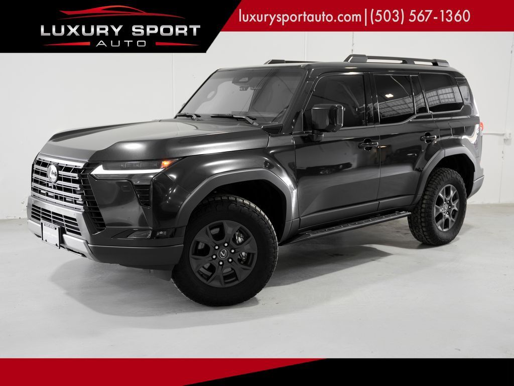 2024 Lexus GX 550 Overtrail+