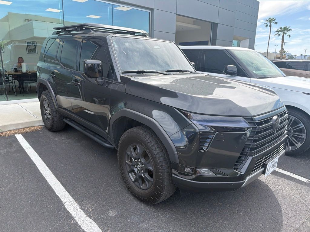 2024 Lexus GX 550 Overtrail+