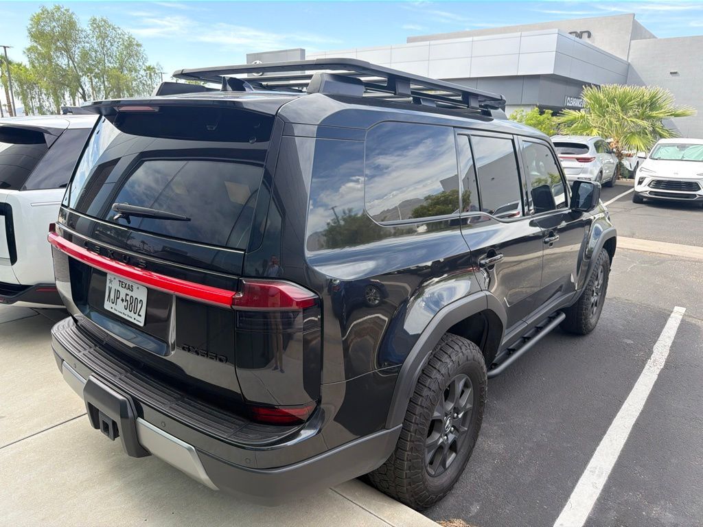 2024 Lexus GX 550 Overtrail+