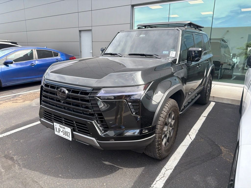 2024 Lexus GX 550 Overtrail+