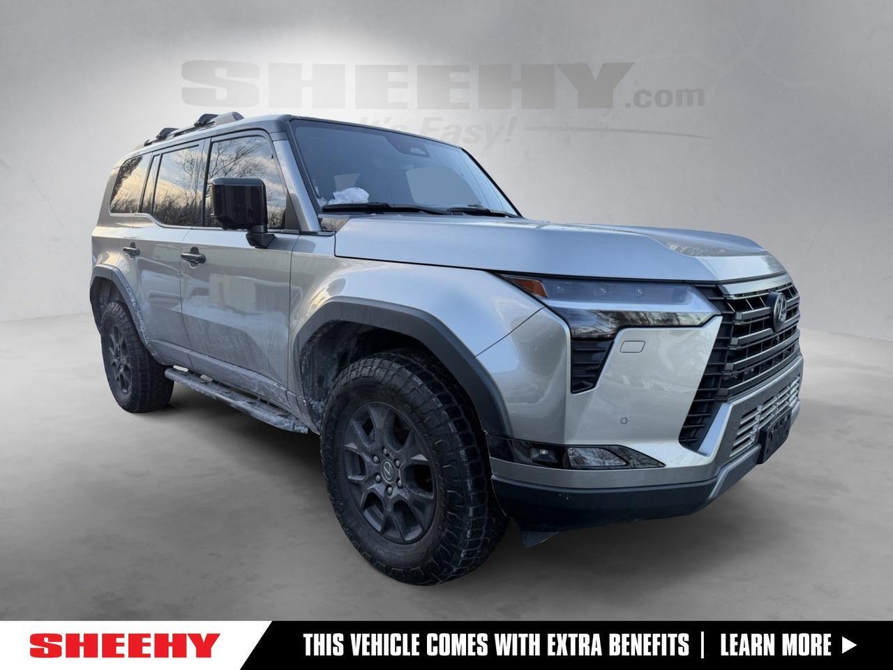 2024 Lexus GX 550 Overtrail