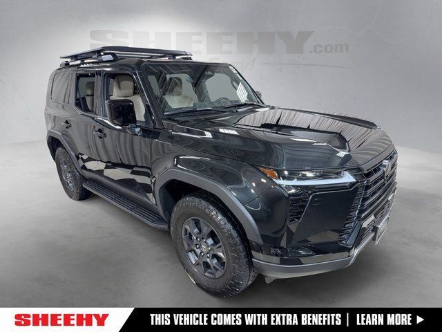 2024 Lexus GX 550 Overtrail+