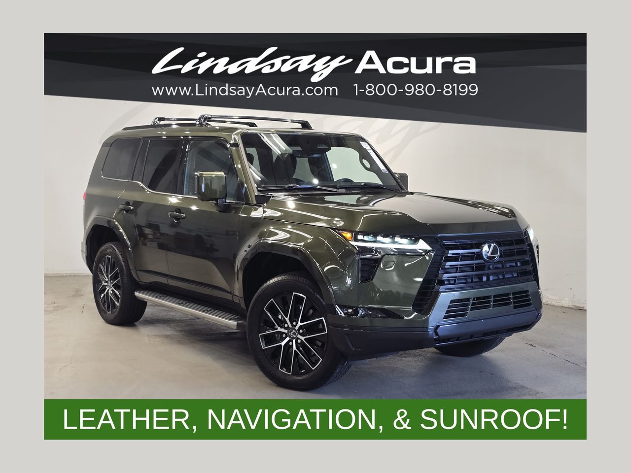 2024 Lexus GX 550 Premium+