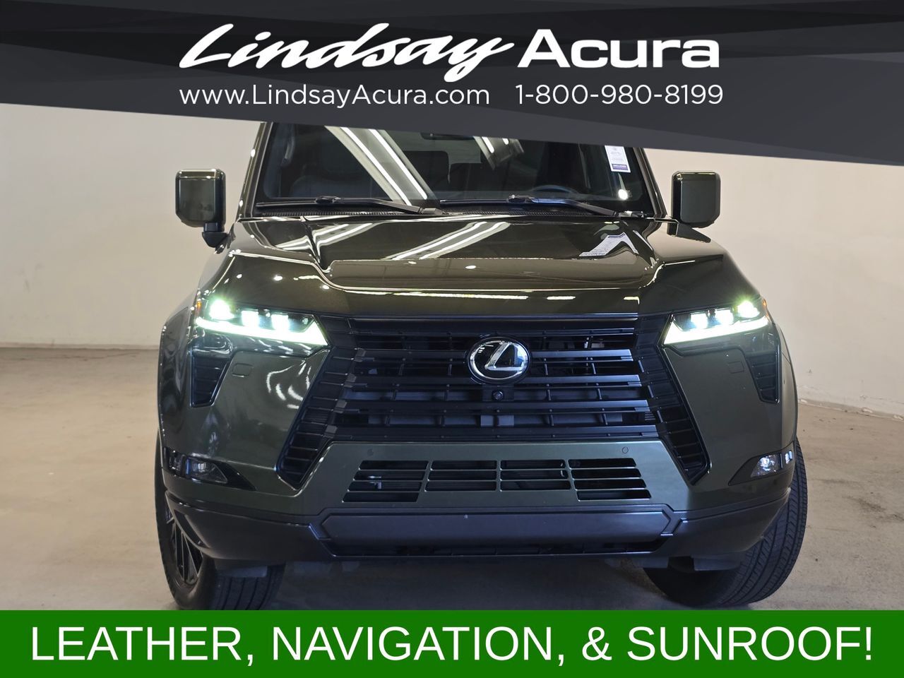 2024 Lexus GX 550 Premium+