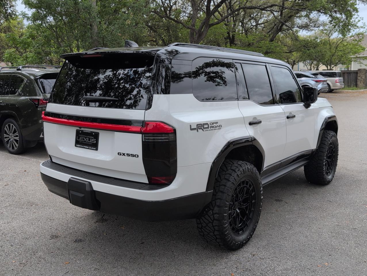 2024 Lexus GX 550 Premium+