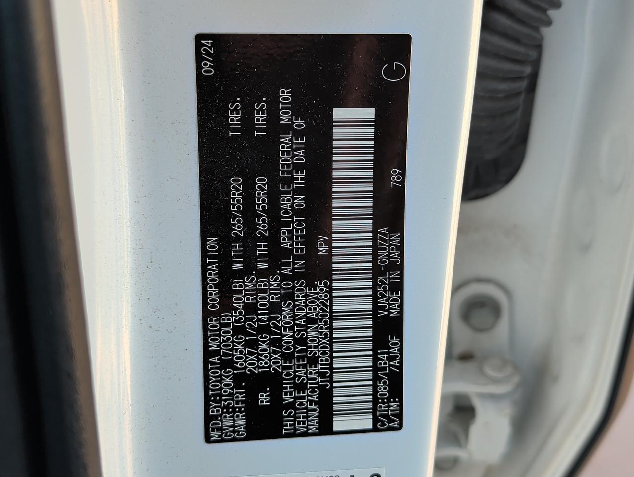 2024 Lexus GX 550 Premium+ San Juan TX