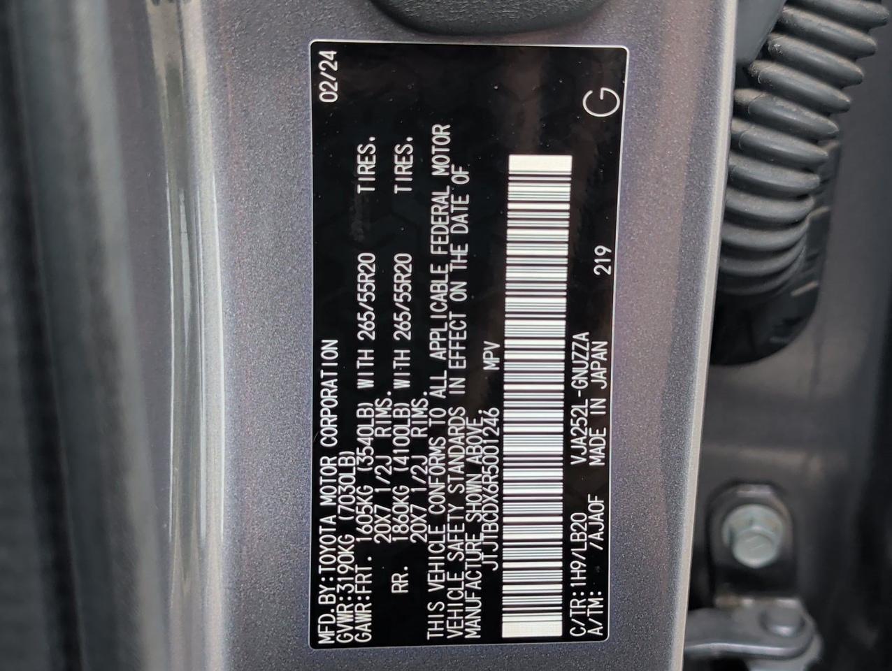 2024 Lexus GX 550 Premium San Juan TX