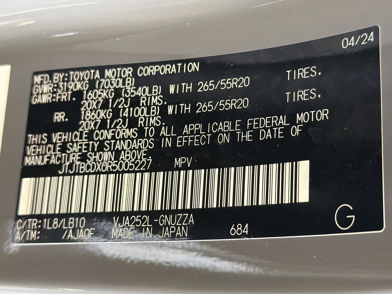 2024 Lexus GX 550 Premium+ San Antonio TX