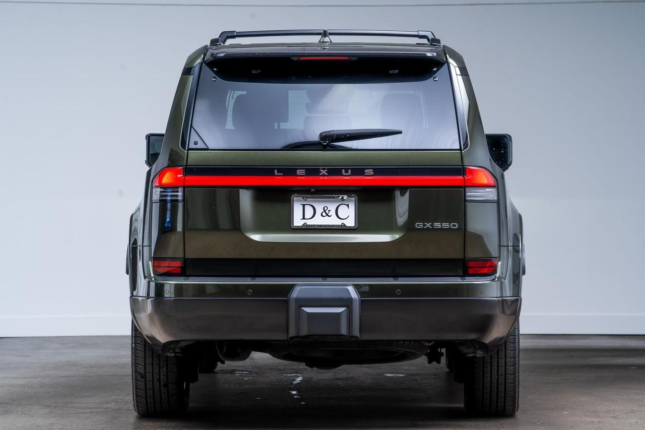 2024 Lexus GX 550 Premium+ Ventilated Seats Head-Up Display Portland OR