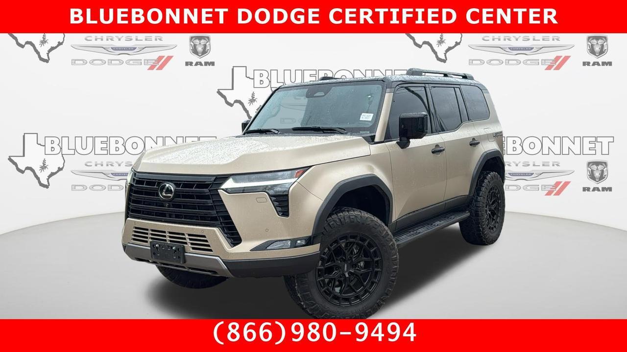 2024 Lexus GX BASE