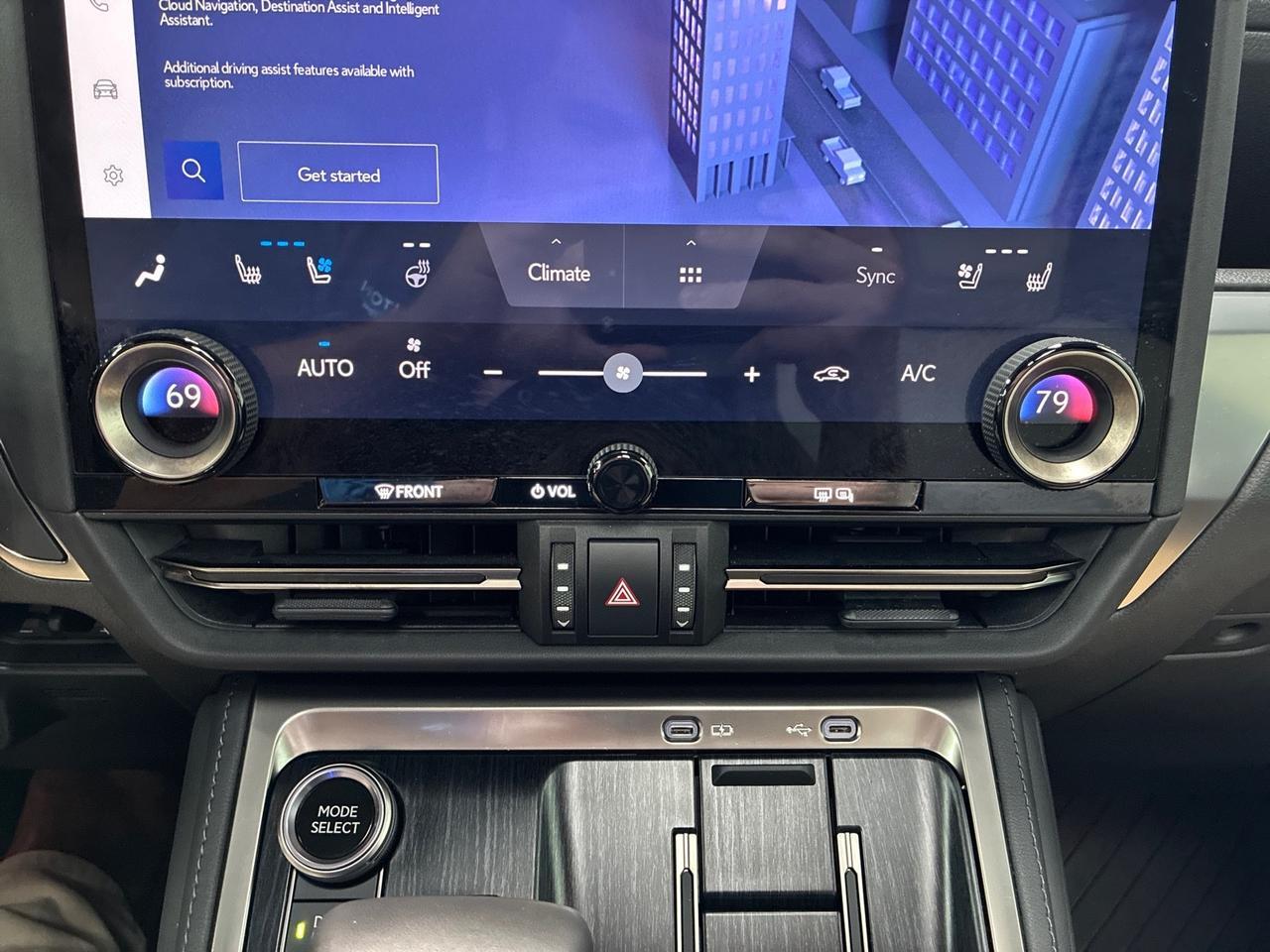 2024 Lexus GX550 Overtrail+, ML Sound, HUD, Traffic Jam Assist, Cool Box, Rock Rails Houston TX