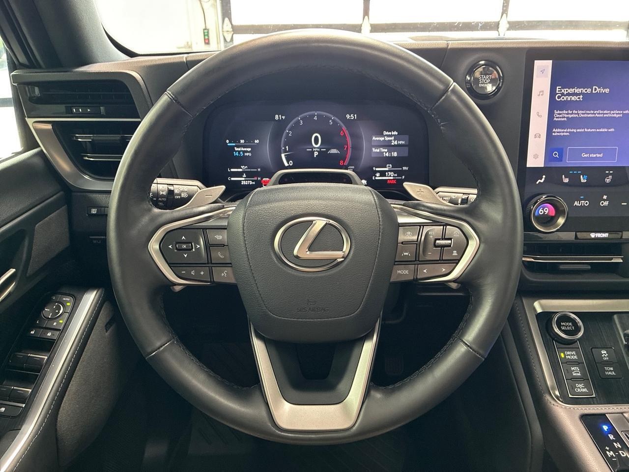 2024 Lexus GX550 Overtrail+, ML Sound, HUD, Traffic Jam Assist, Cool Box, Rock Rails Houston TX