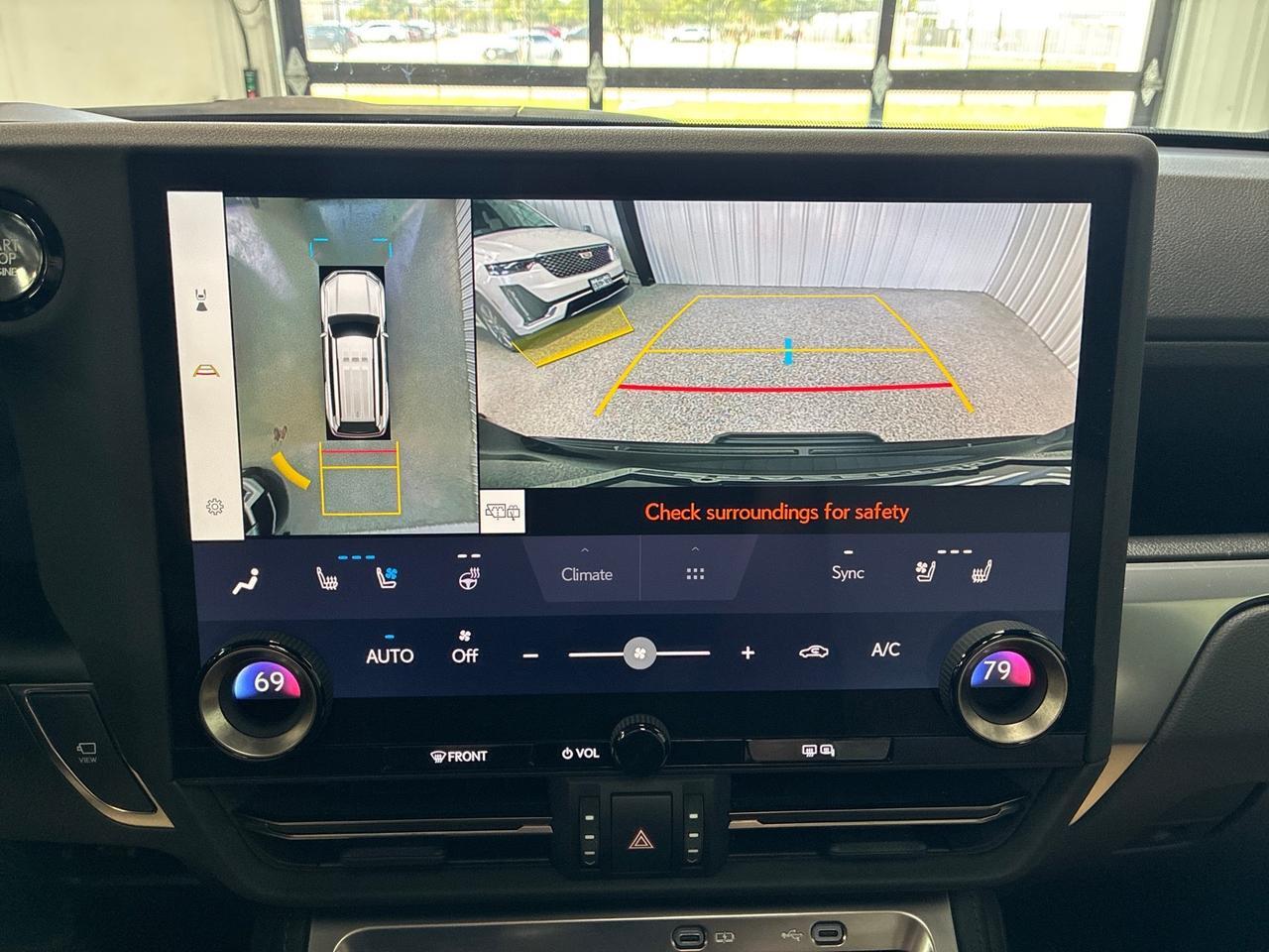 2024 Lexus GX550 Overtrail+, ML Sound, HUD, Traffic Jam Assist, Cool Box, Rock Rails Houston TX