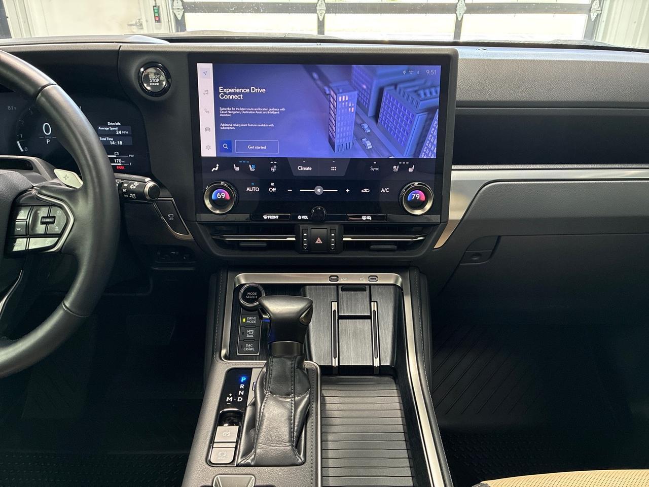 2024 Lexus GX550 Overtrail+, ML Sound, HUD, Traffic Jam Assist, Cool Box, Rock Rails Houston TX