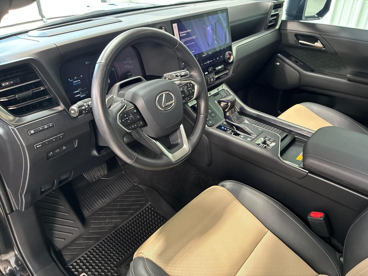 2024 Lexus GX550 Overtrail+, ML Sound, HUD, Traffic Jam Assist, Cool Box, Rock Rails Houston TX