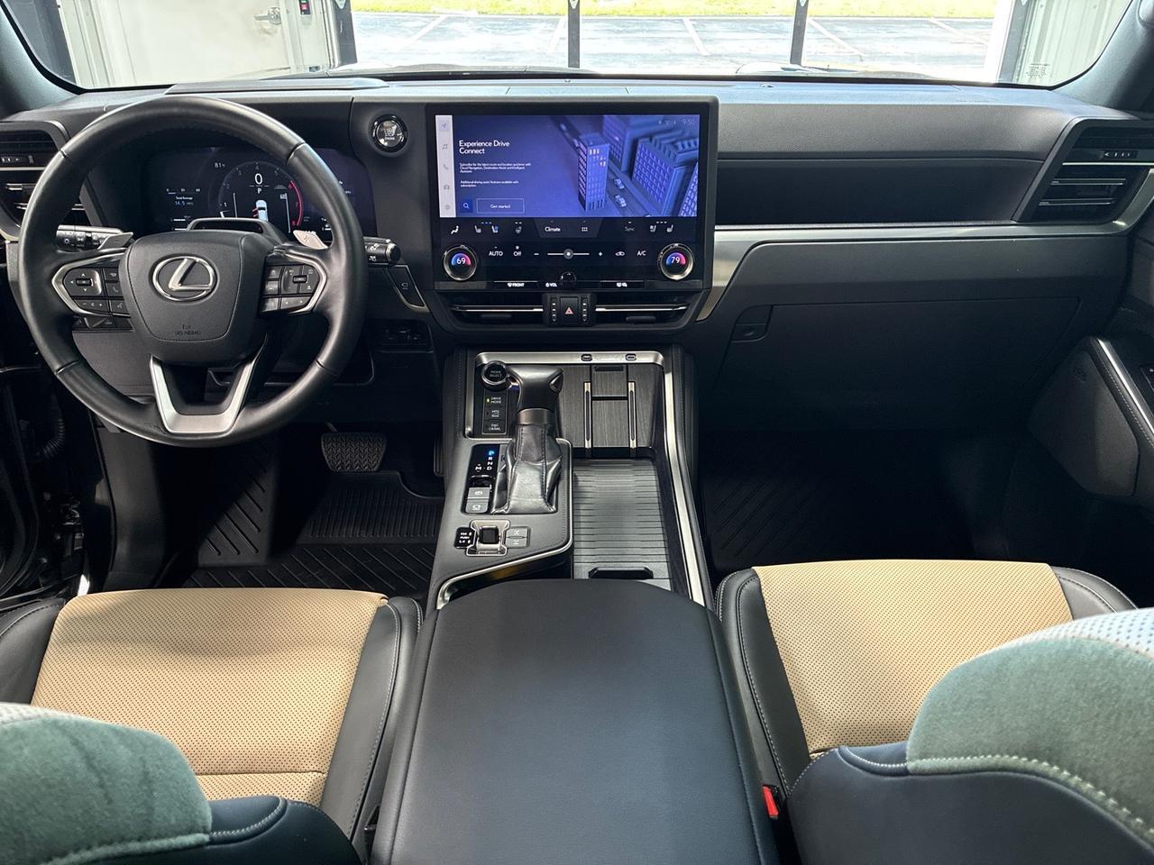 2024 Lexus GX550 Overtrail+, ML Sound, HUD, Traffic Jam Assist, Cool Box, Rock Rails Houston TX