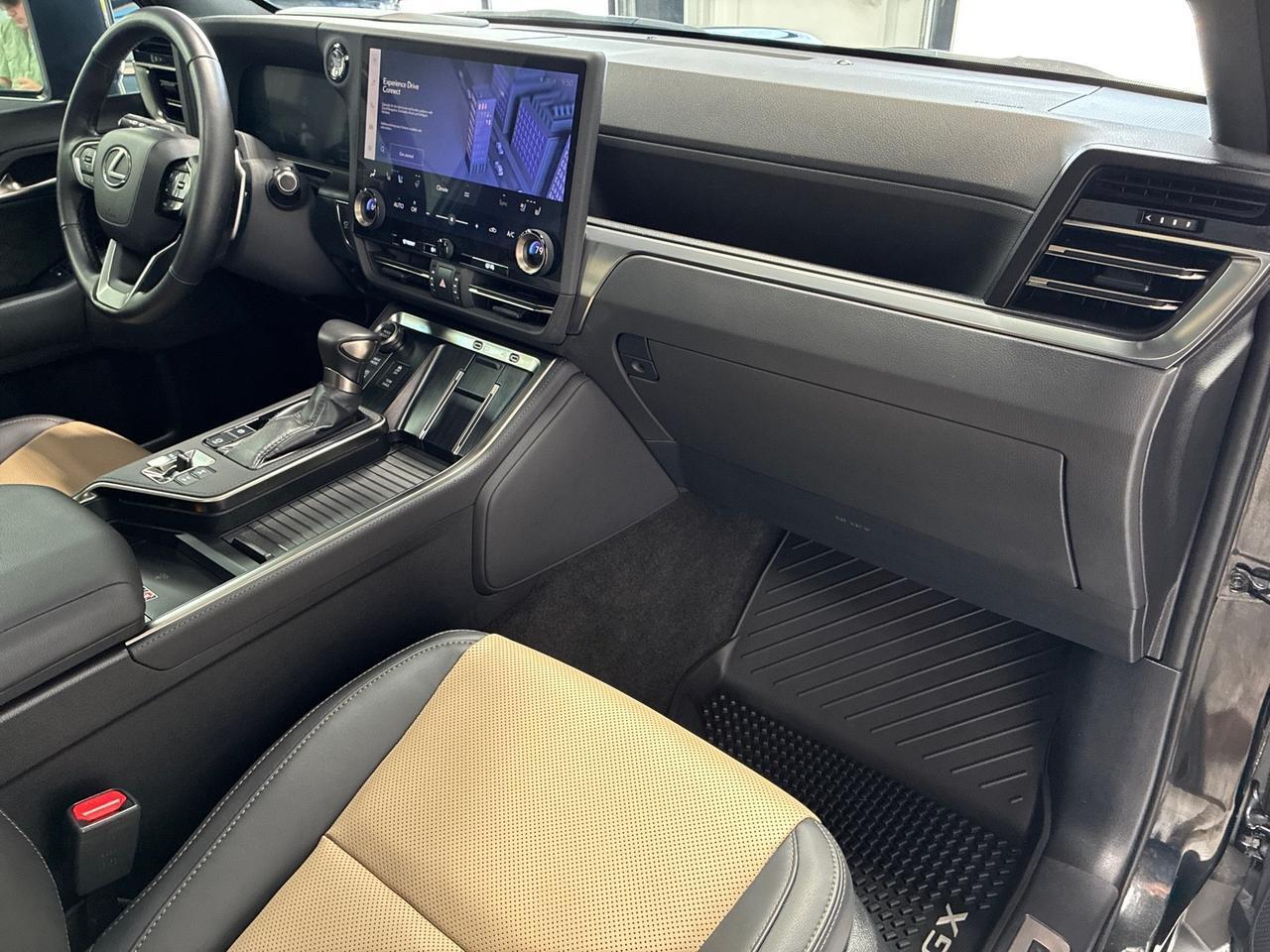2024 Lexus GX550 Overtrail+, ML Sound, HUD, Traffic Jam Assist, Cool Box, Rock Rails Houston TX