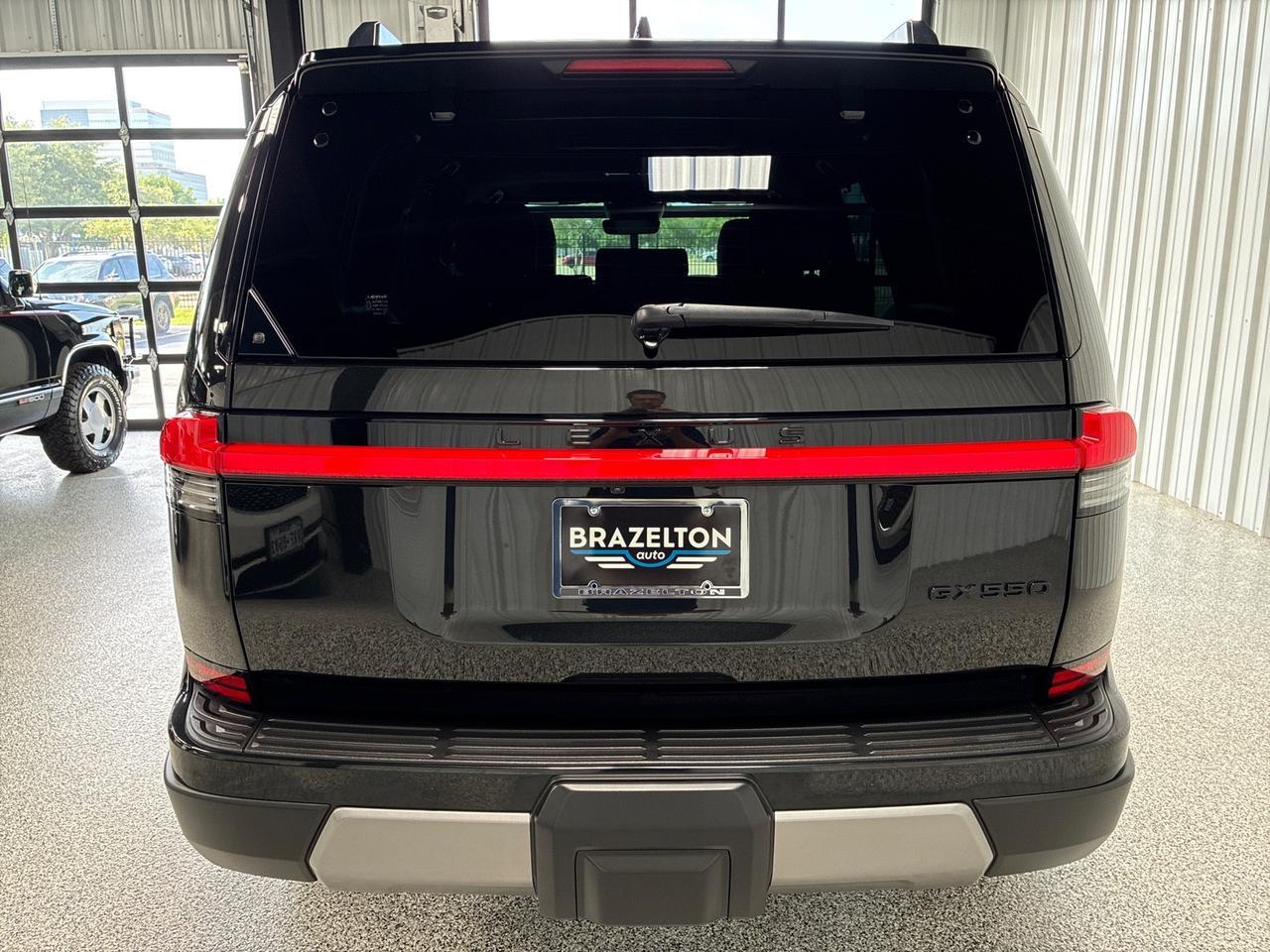 2024 Lexus GX550 Overtrail+, ML Sound, HUD, Traffic Jam Assist, Cool Box, Rock Rails Houston TX
