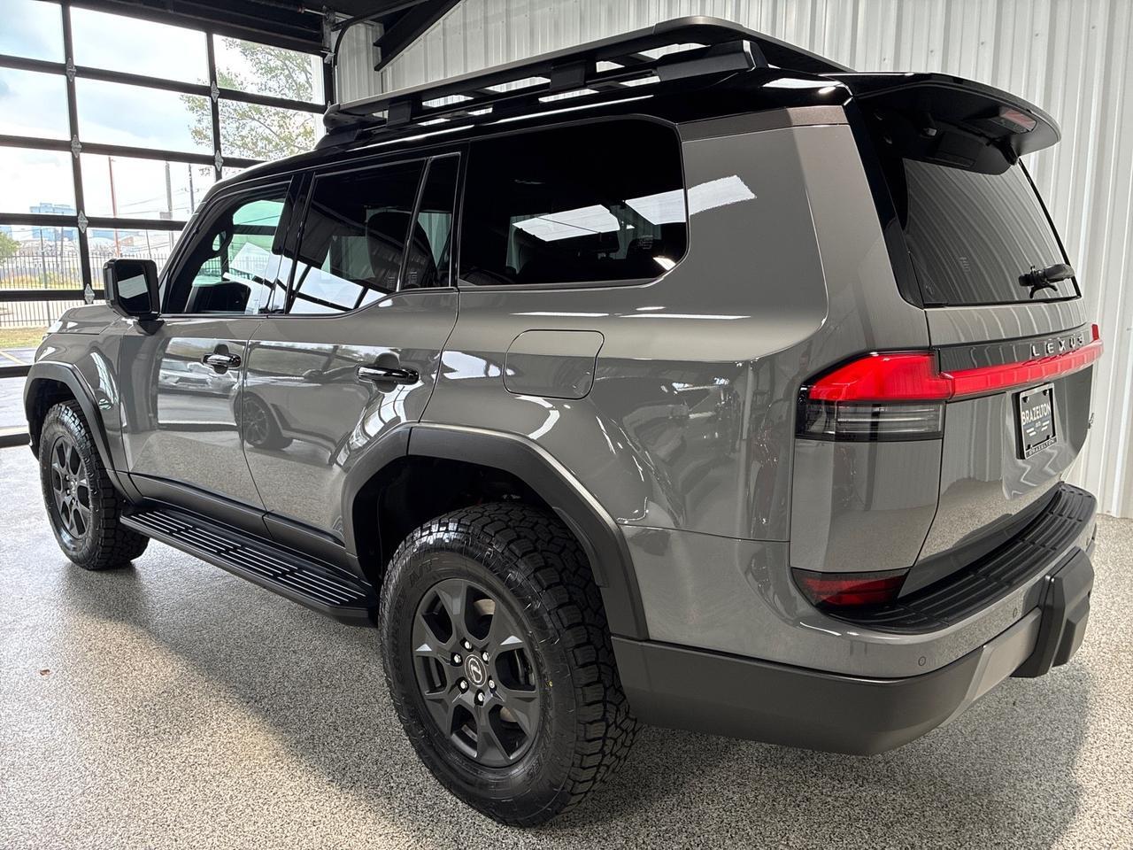 2024 Lexus GX550 Overtrail+, Traffic Jam Assist, Cool Box, HUD, ML Sound, Off-Road Roof Rack